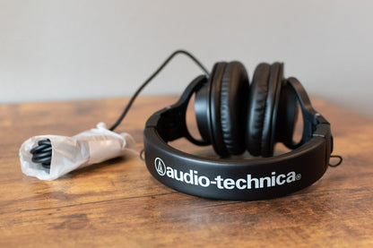 Audio-Technica ATH-M30X Closed Back Dynamic Headphones