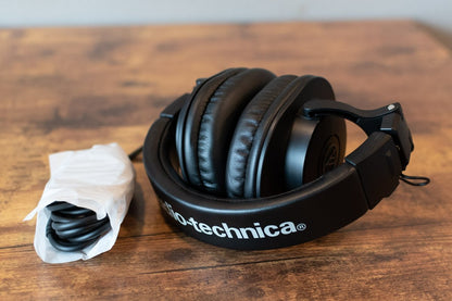 Audio-Technica ATH-M30X Closed Back Dynamic Headphones