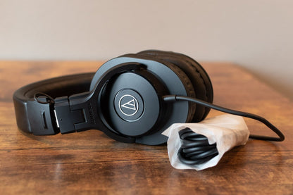 Audio-Technica ATH-M30X Closed Back Dynamic Headphones