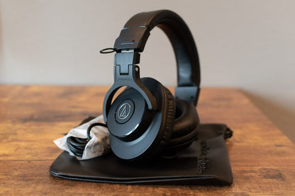 Audio-Technica ATH-M30X Closed Back Dynamic Headphones