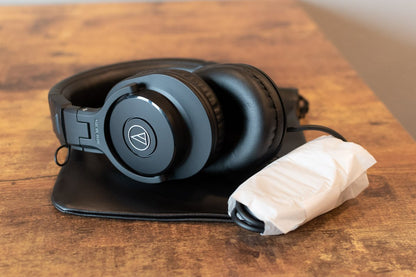 Audio-Technica ATH-M30X Closed Back Dynamic Headphones