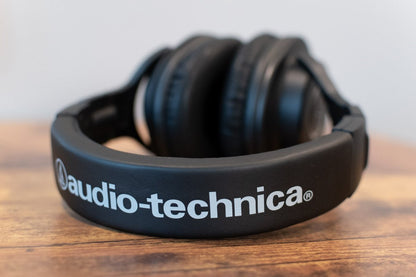 new Audio Technica ATH M40X Headphones haggertys 02