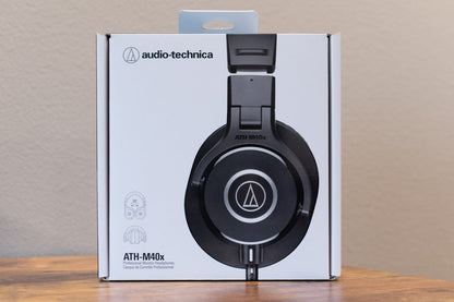 new Audio Technica ATH M40X Headphones haggertys 09
