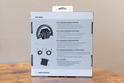 Audio Technica ATH-M40X Headphones