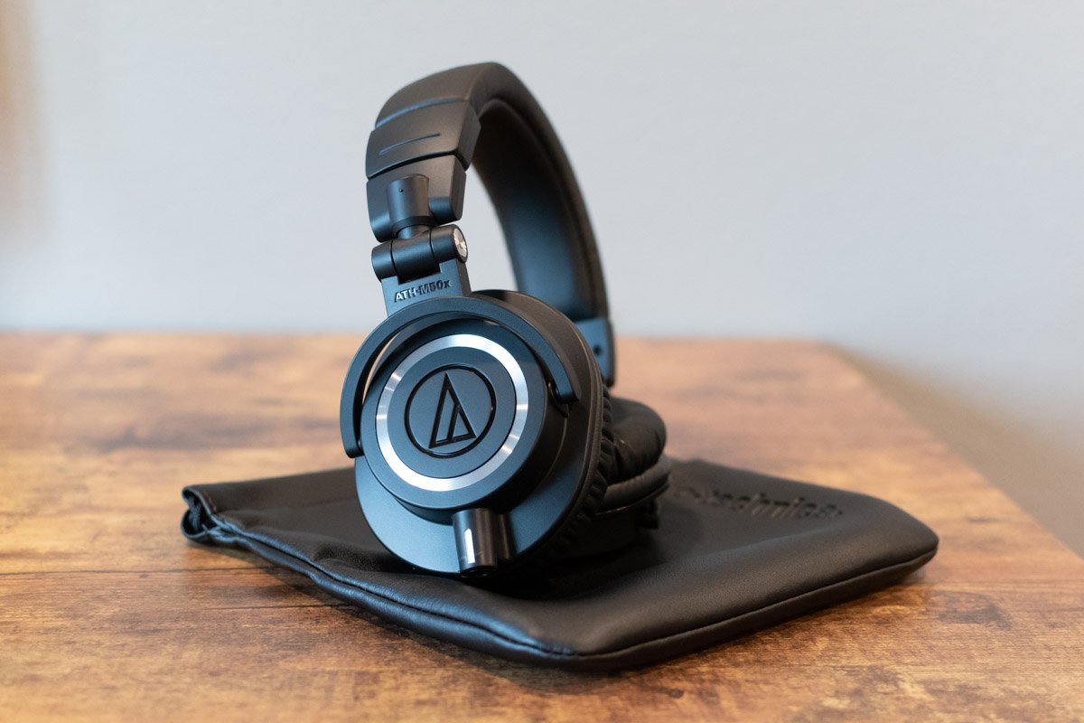 new Audio Technica ATH M50X Headphones haggertys 06