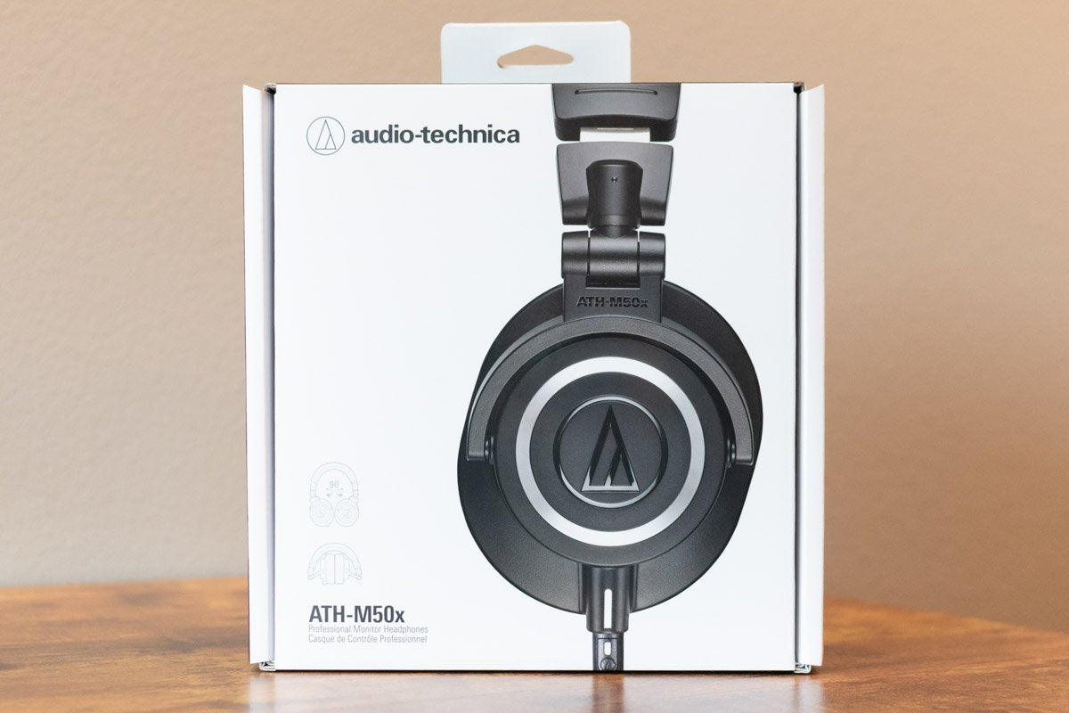 Audio Technica ATH-M50X Headphones