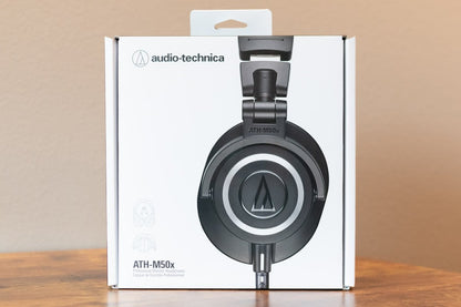 Audio Technica ATH-M50X Headphones