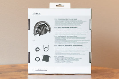 new Audio Technica ATH M50X Headphones haggertys 10