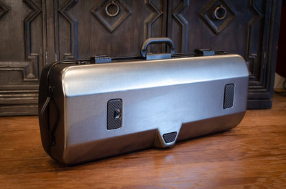 BAM Hightech Oblong Viola Case - Tweed