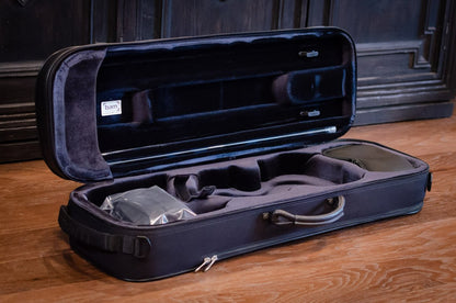 BAM SIGNATURE STYLUS VIOLIN CASE- Black
