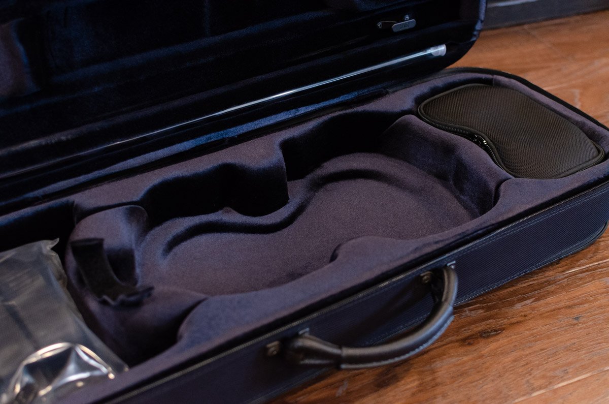 BAM SIGNATURE STYLUS VIOLIN CASE- Black