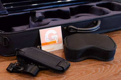 BAM SIGNATURE STYLUS VIOLIN CASE- Black