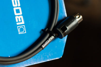 Boss BMIDI-PB3 Multi-Directional Midi Cable 3ft