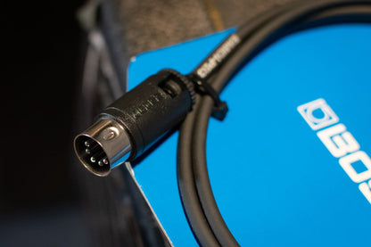 Boss BMIDI-PB3 Multi-Directional Midi Cable 3ft