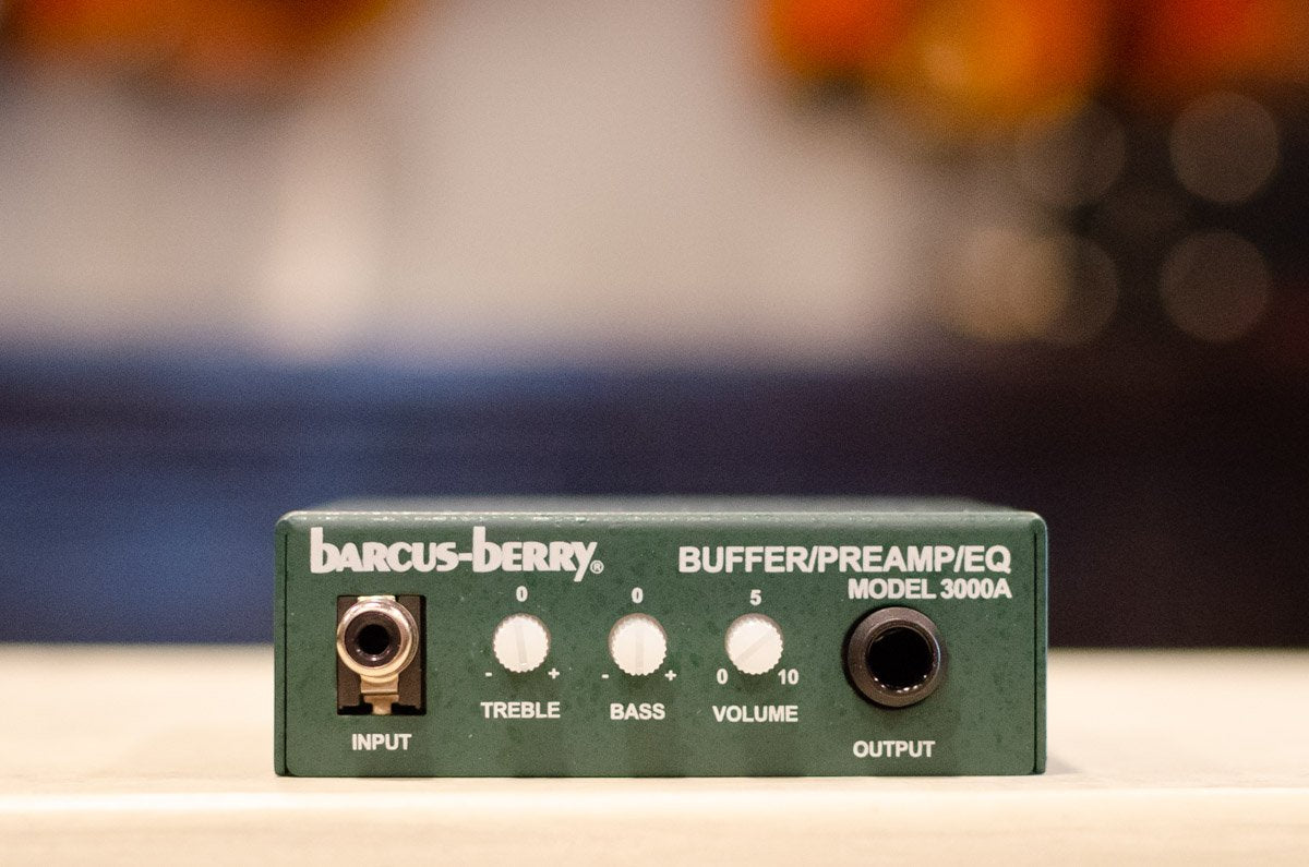 Barcus Berry Bass Pickup B3150