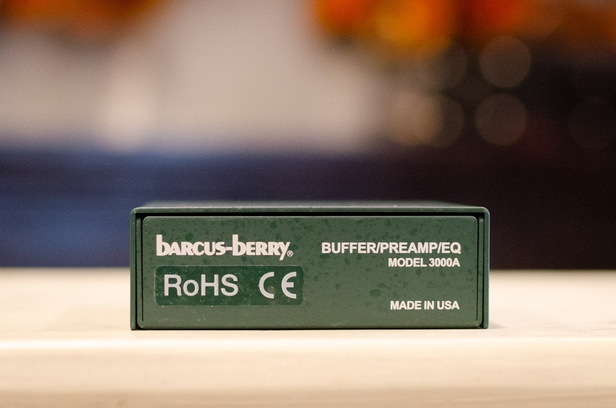 Barcus Berry Bass Pickup B3150