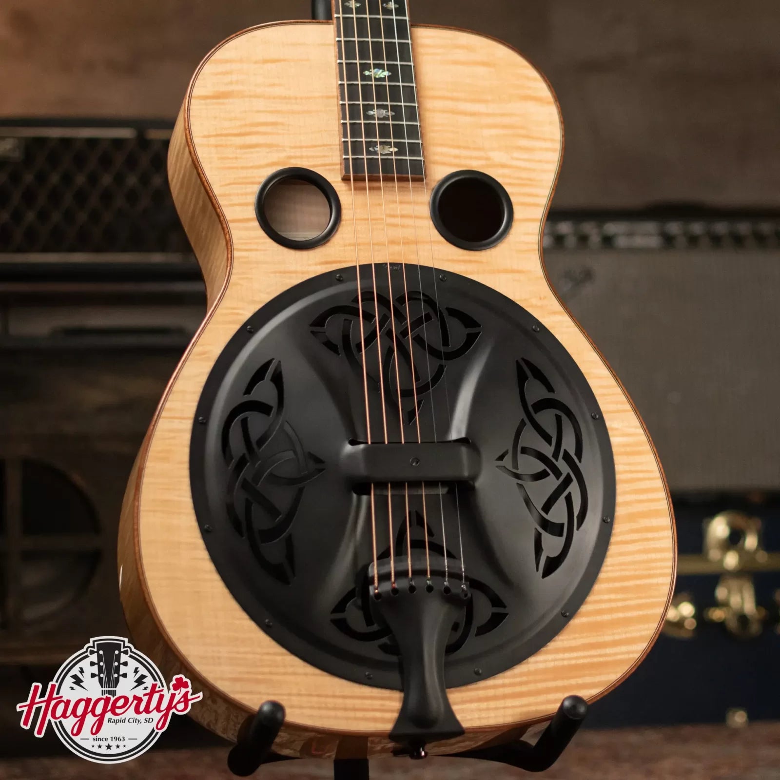 Beard Guitars Legacy R RN Custom Maple - Natural High Gloss with Hardshell Case