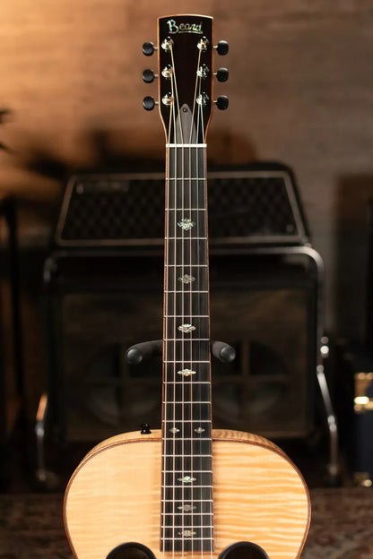 Beard Guitars Legacy R RN Custom Maple - Natural High Gloss with Hardshell Case