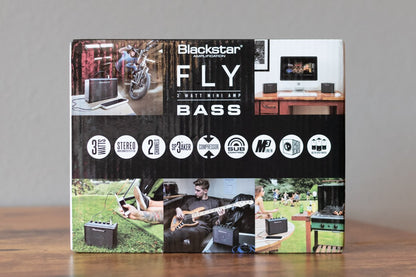Blackstar FLY3BASS 3-Watt Battery Powered Bass Amplifier