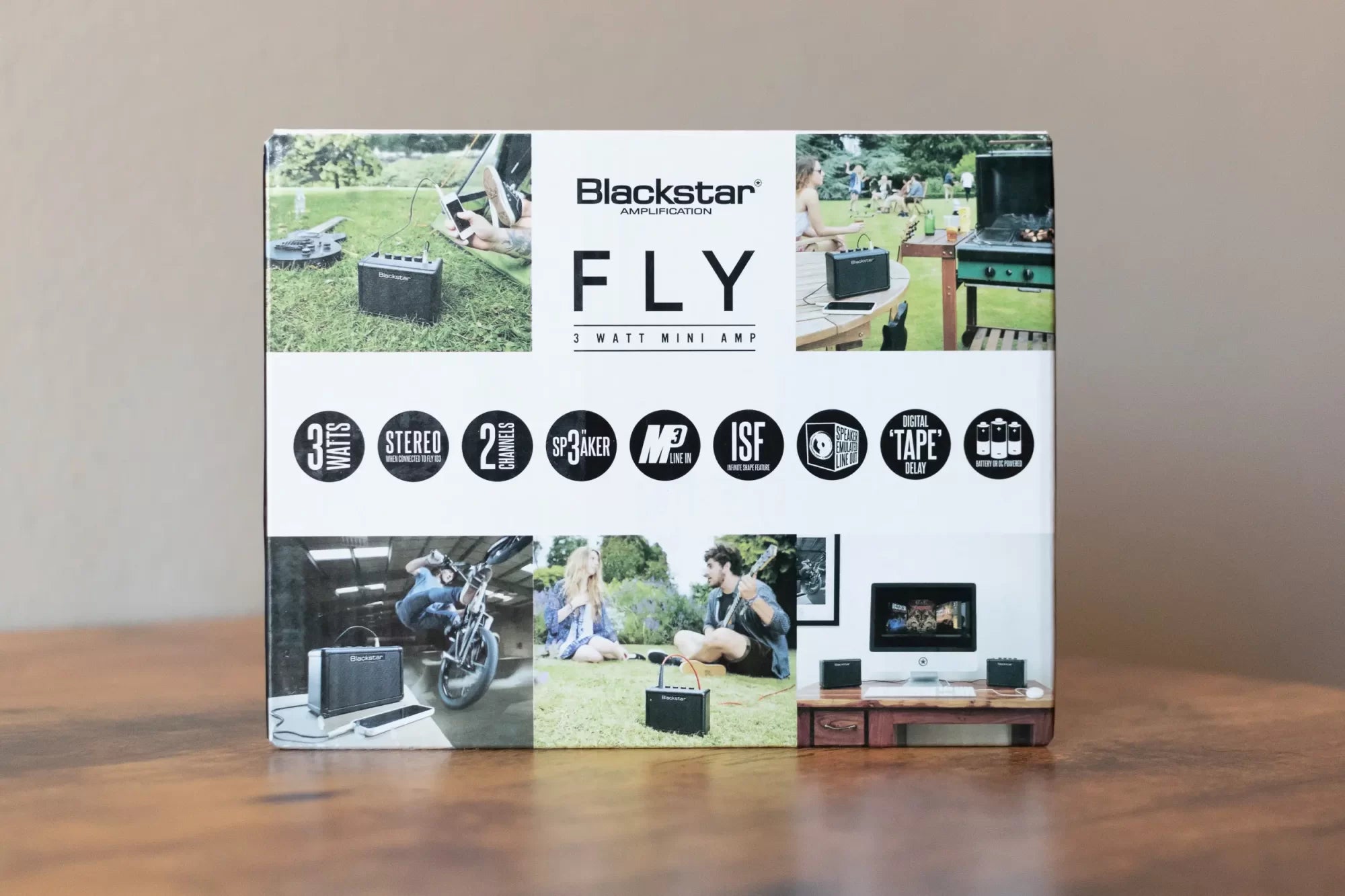 Blackstar FLY3 3-Watt Battery Powered Guitar Amplifier