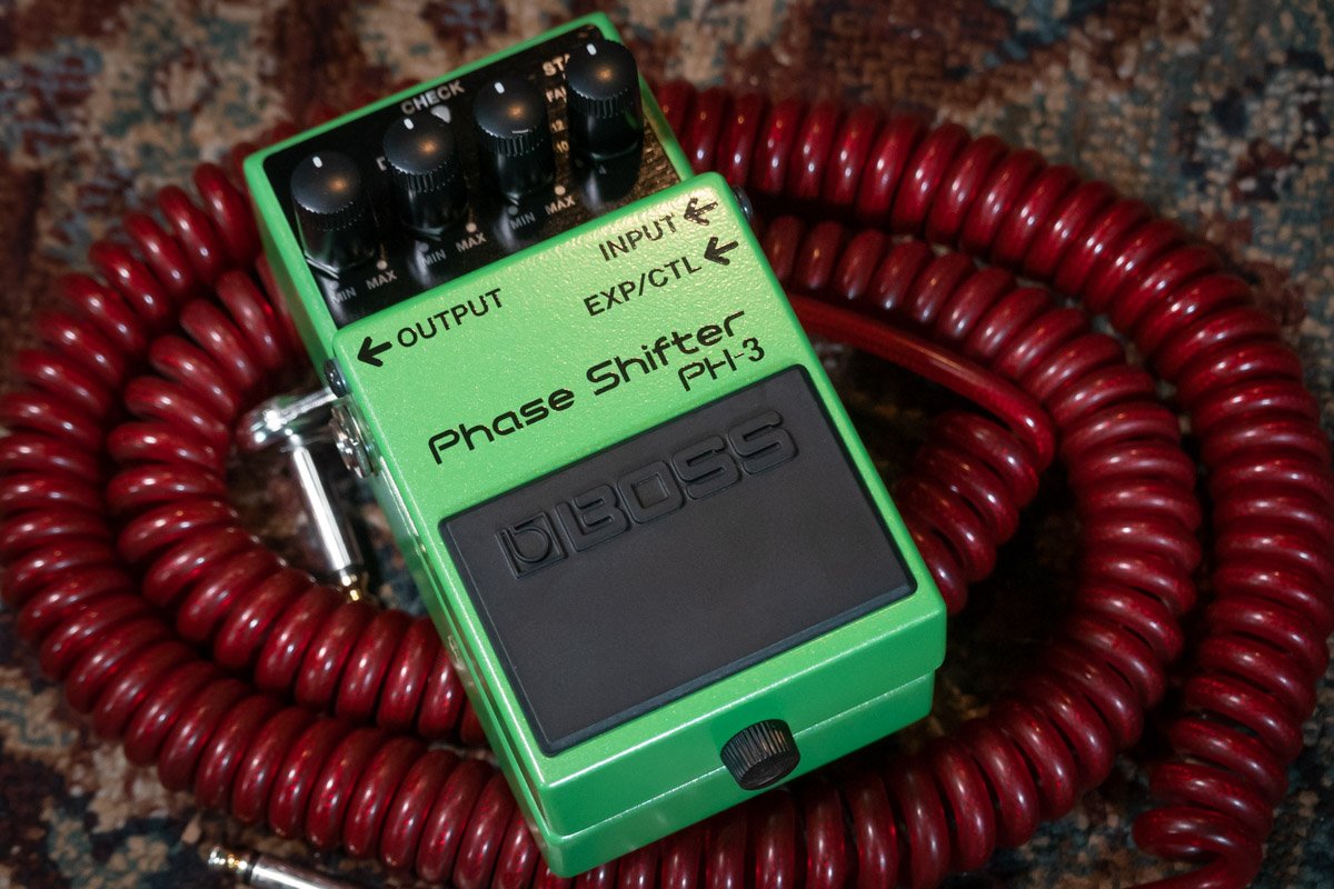 Boss PH-3 Phase Shifter Pedal