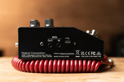 new Boss RV 200 Reverb Pedal haggertys 6