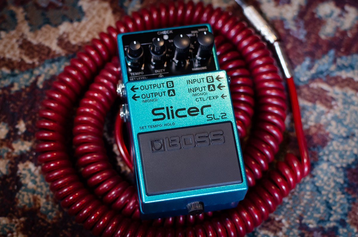 Boss SL-2 Slicer Pedal