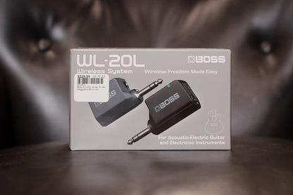 new Boss WL 20L Guitar Wireless System Active Pickups haggertys 11