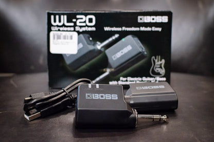 new Boss WL 20 Wireless Unit Passive Pickups haggertys 11