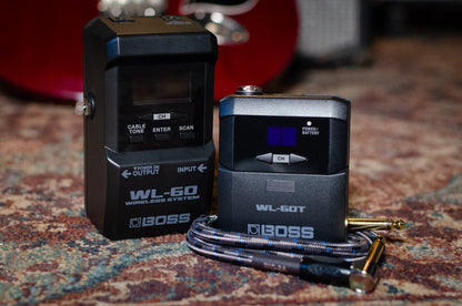 Boss WL-60 Wireless System