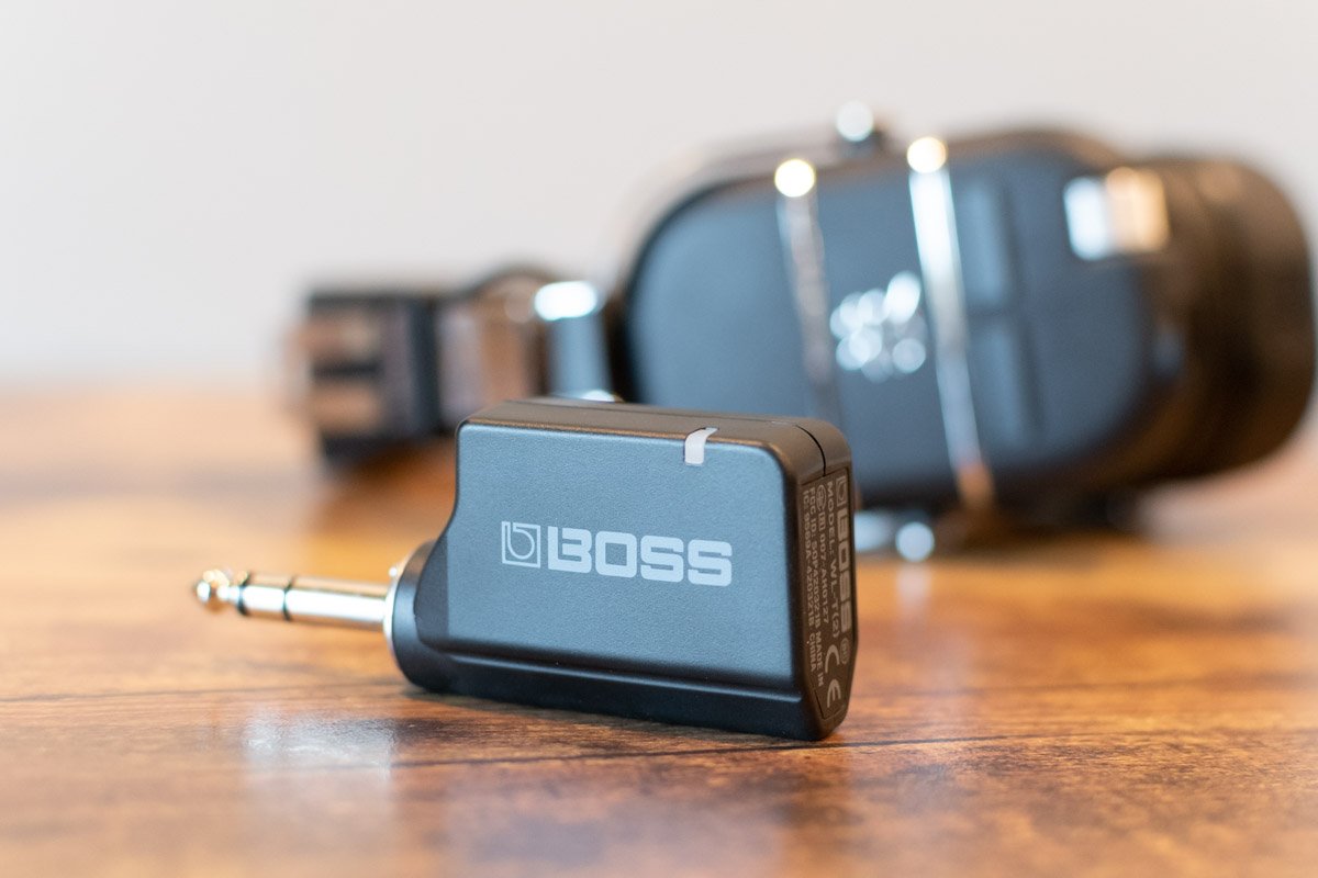 Boss Waza Air Wireless Headphone Guitar Amp