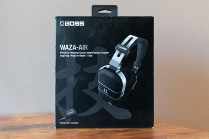 new Boss Waza Air Wireless Headphone Guitar Amp haggertys 10
