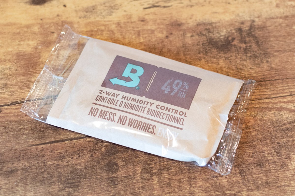 new Boveda BVMDK Directional Humidity Control Pack for Outside of Case haggertys 4