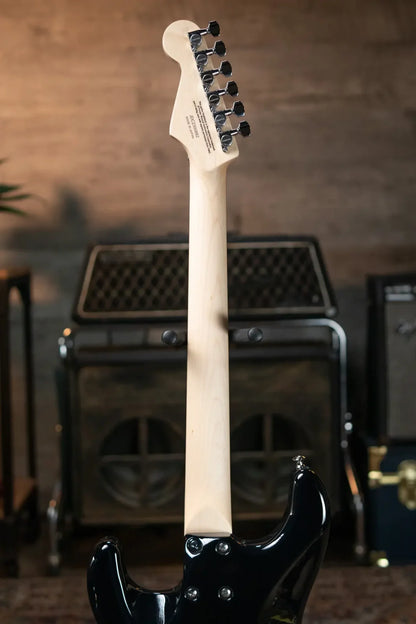 Charvel MJ San Dimas Style 1 HSH FR PF QM - Midnight Glow with Hardshell Gig Bag