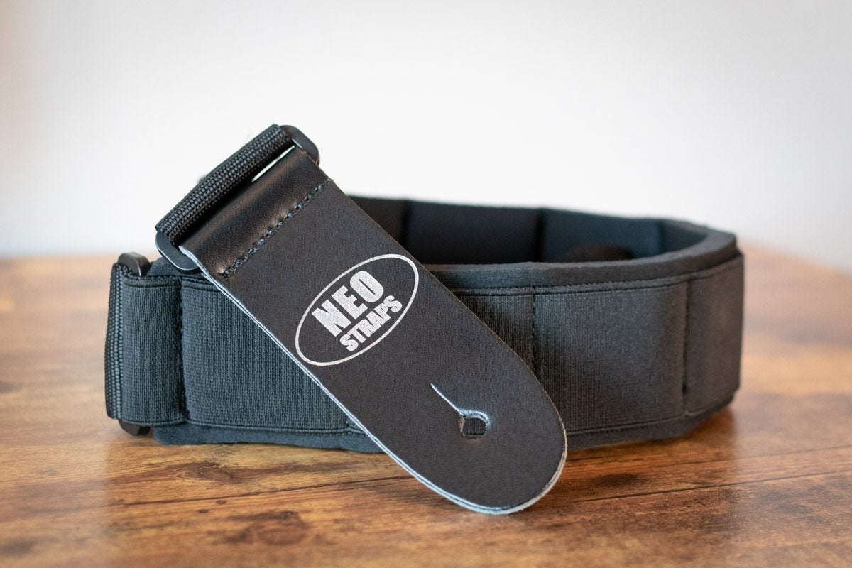 Cool Music Neo Comfort Strap, 2" Wide
