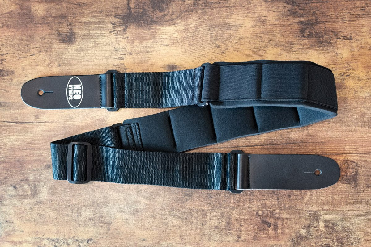 Cool Music Neo Comfort Strap, 2" Wide