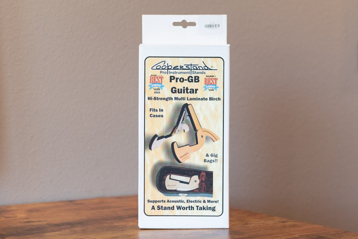 Cooperstand Pro-GB Birch Guitar Stand