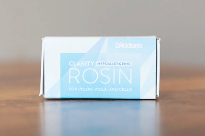 new DAddario Clarity Hypoallergenic Rosin for Violin Viola Cello haggertys 3