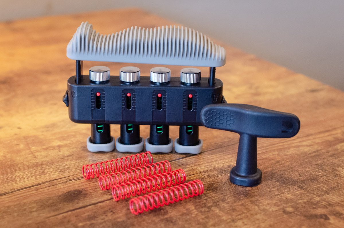 new DAddario Varigrip Hand Exerciser haggertys 6