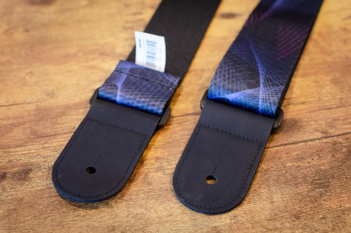 D'Addario Outrun Polyester Guitar Strap, Kaleidoscope