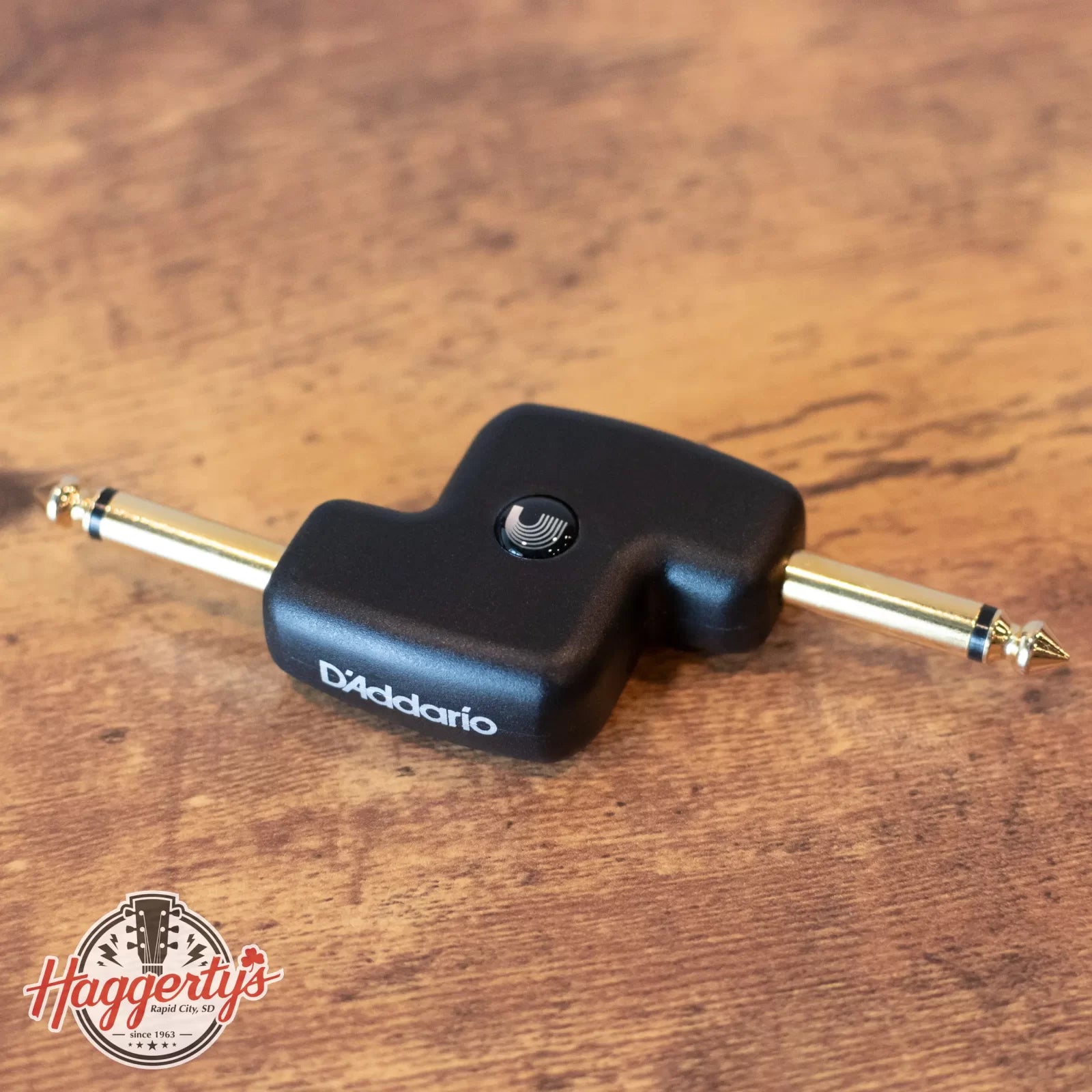 D'Addario 1/4 Inch Male Mono Offset Adaptor
