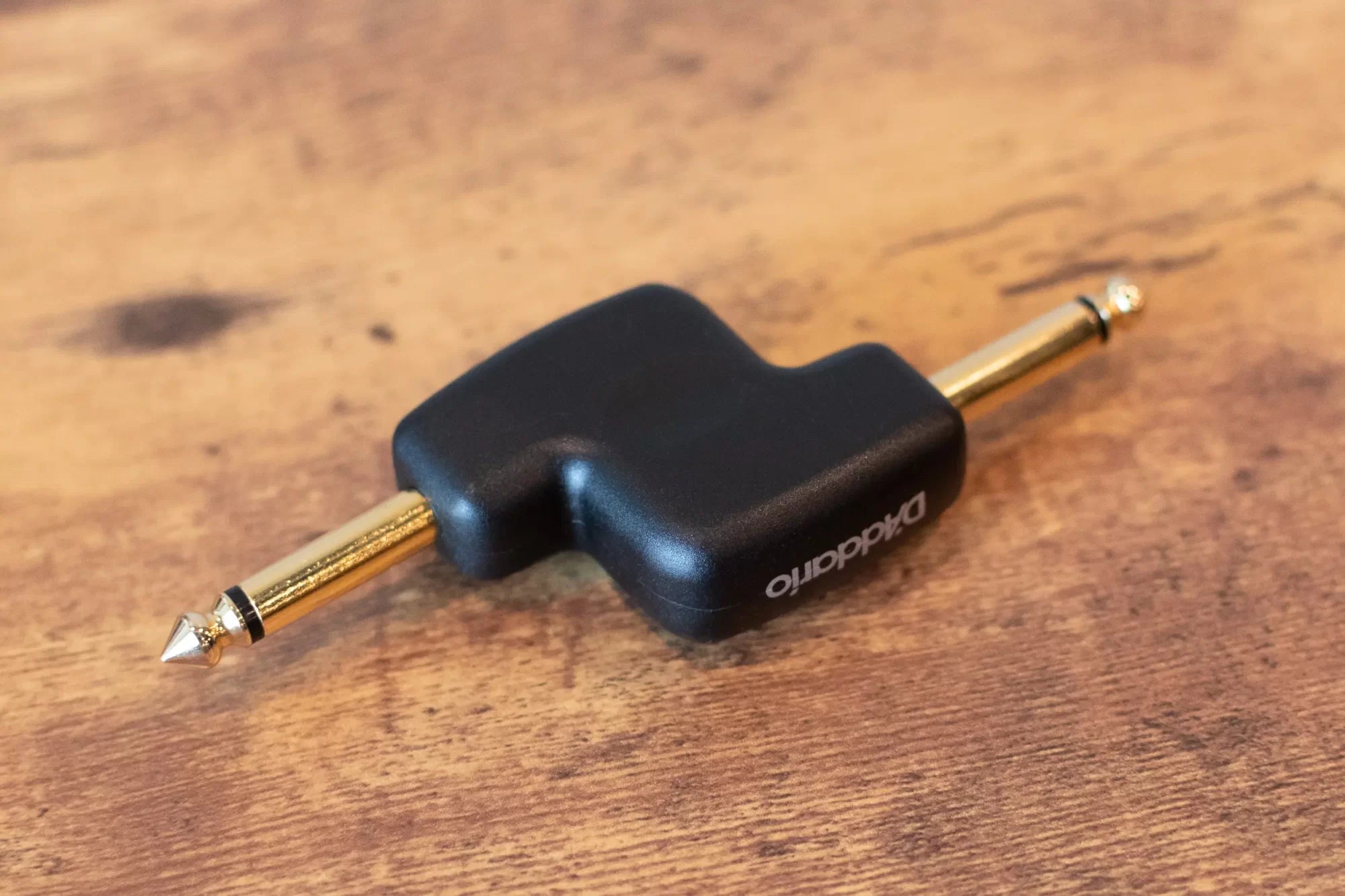 D'Addario 1/4 Inch Male Mono Offset Adaptor