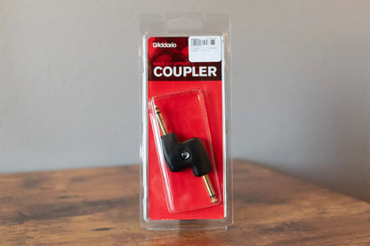 D'Addario 1/4 Inch Male Mono Offset Adaptor