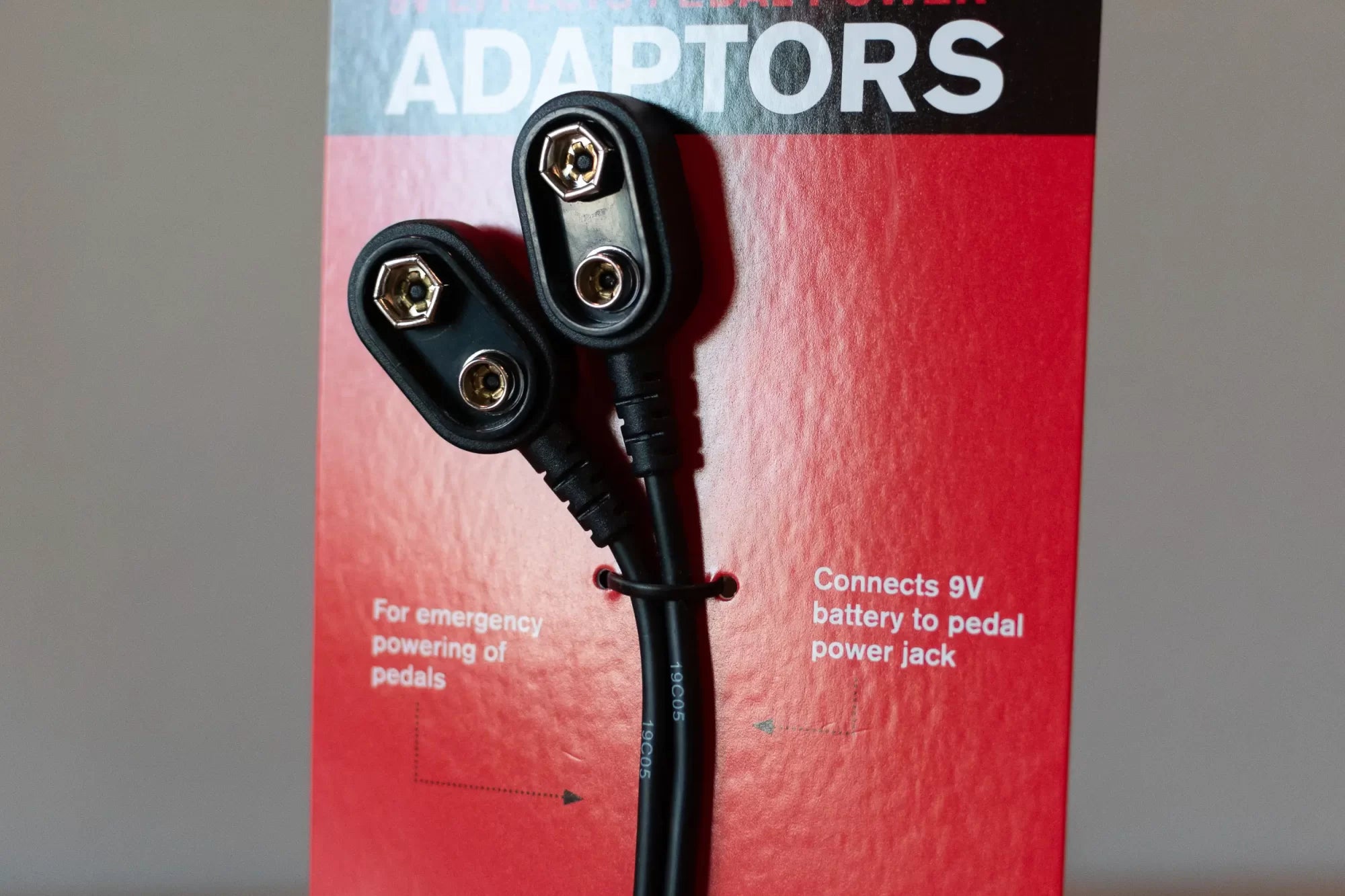 D'Addario 9v Effects Pedal Power Adaptors