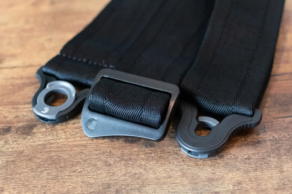 new D Addario Auto Lock Guitar Strap Black haggertys 3