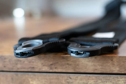 D'Addario Auto Lock Guitar Strap - Black