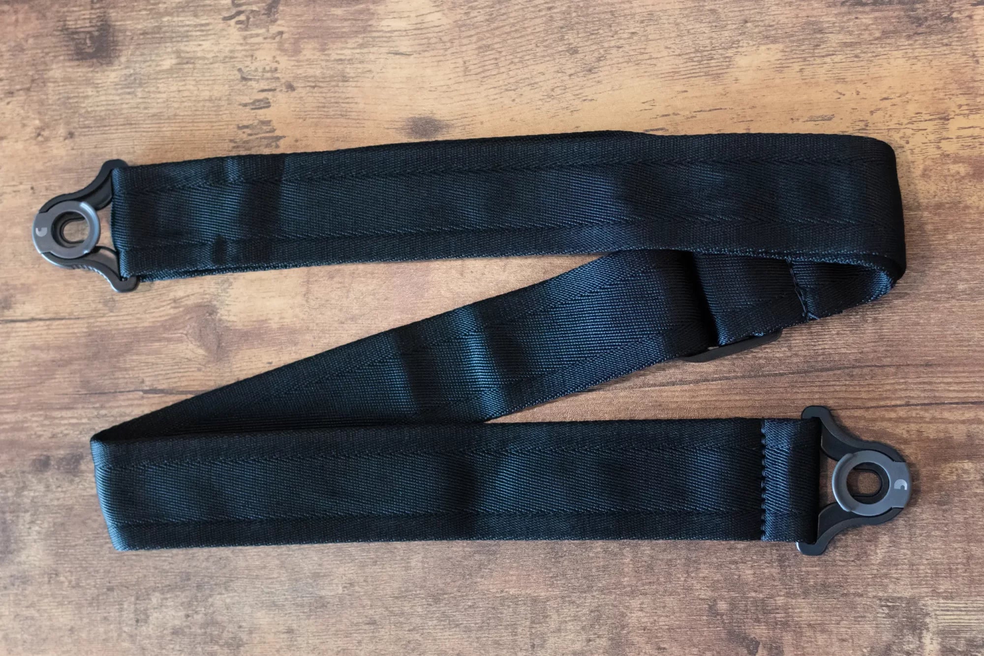 D'Addario Auto Lock Guitar Strap - Black