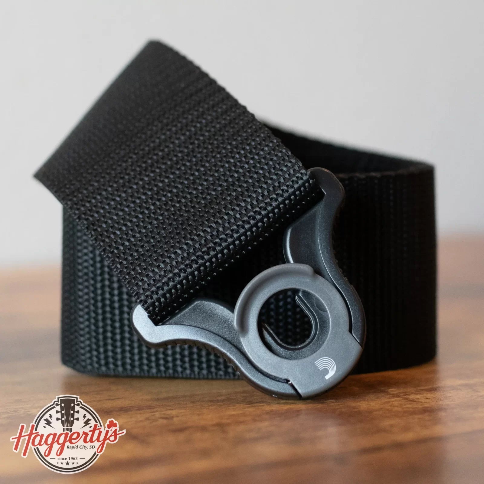 D'Addario Auto Lock Polypro Guitar Strap - Black