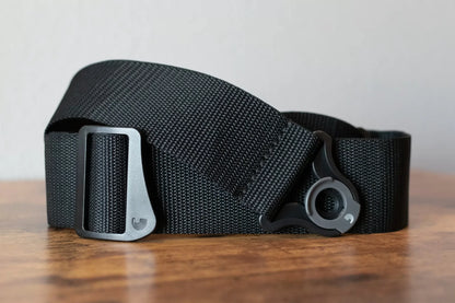 new D Addario Auto Lock Polypro Guitar Strap Black haggertys 2