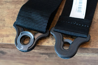 D'Addario Auto Lock Polypro Guitar Strap - Black